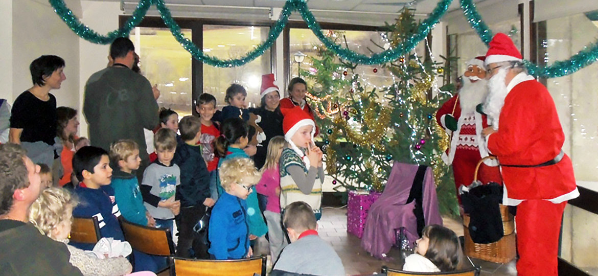 Fête de Noël 2014