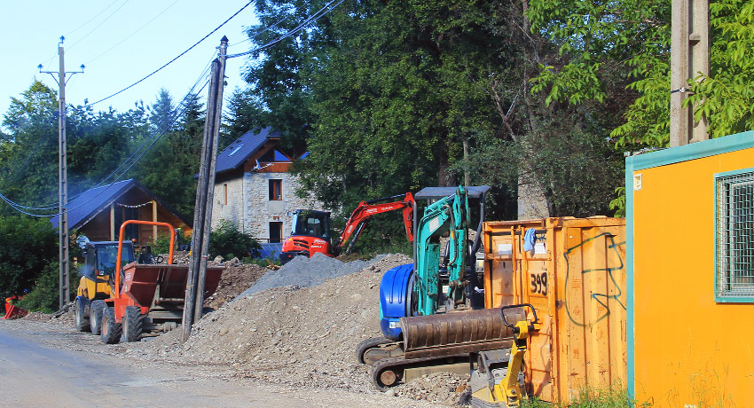 Assainissement de la 3e tranche à St Georges