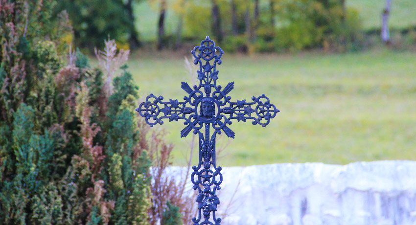 Cimetière de St Marie du Mont