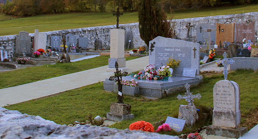 Cimetière de St Marie du Mont