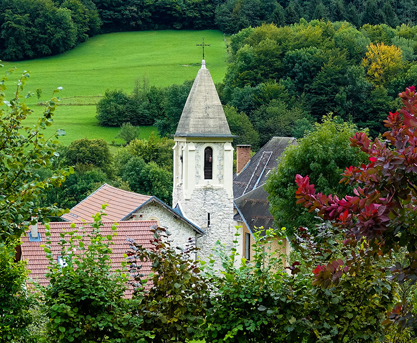 Église de St Marie du Mont