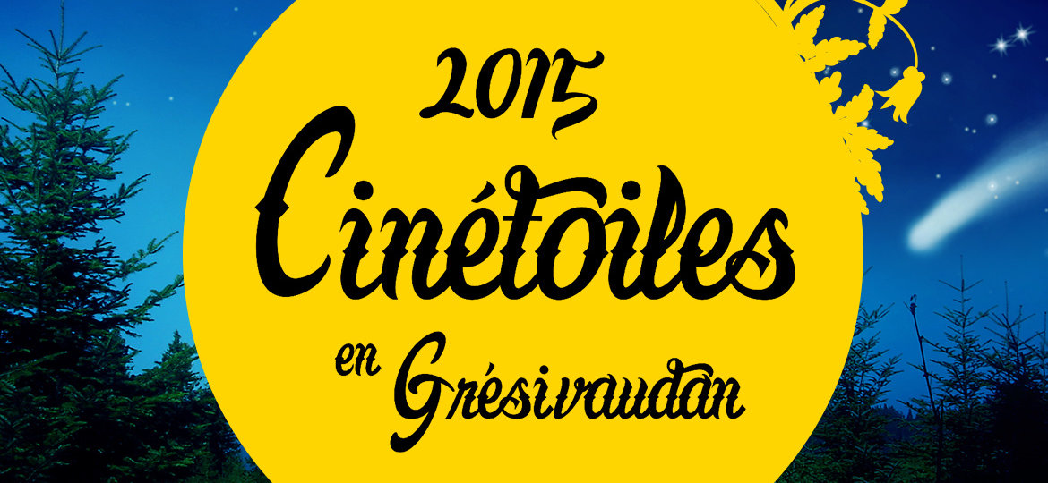 Cinétoiles en Grésivaudan 2015
