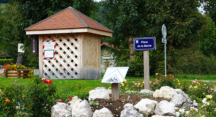 Place de la mairie