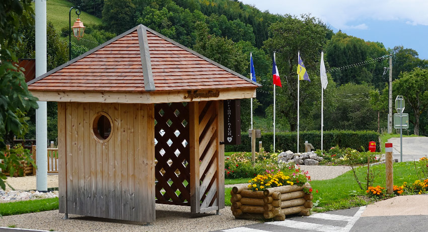 Kiosque d’information