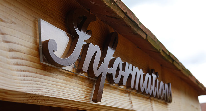 Kiosque d’information