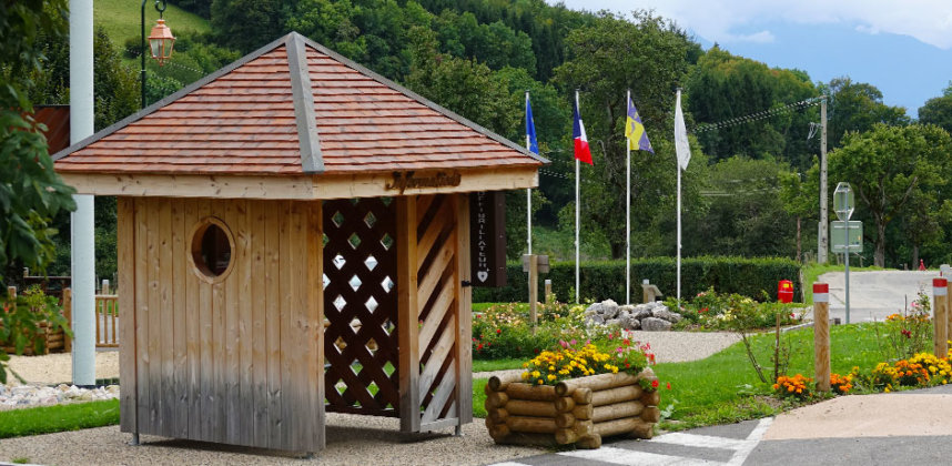 Kiosque d’information