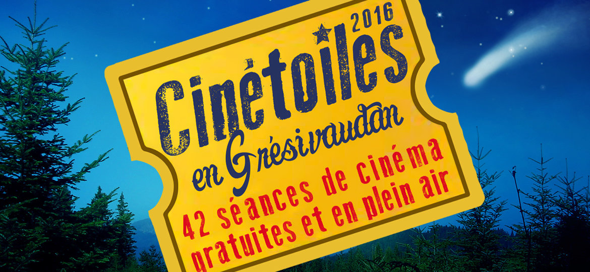 Cinétoiles en Grésivaudan 2016