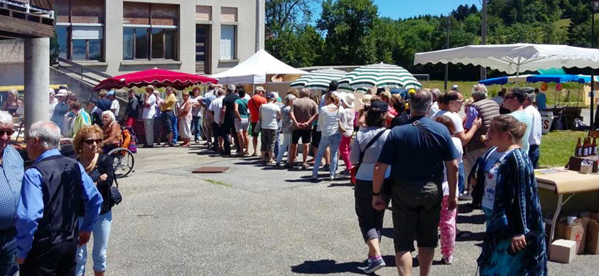 Fête du Pain de Montagne 2015